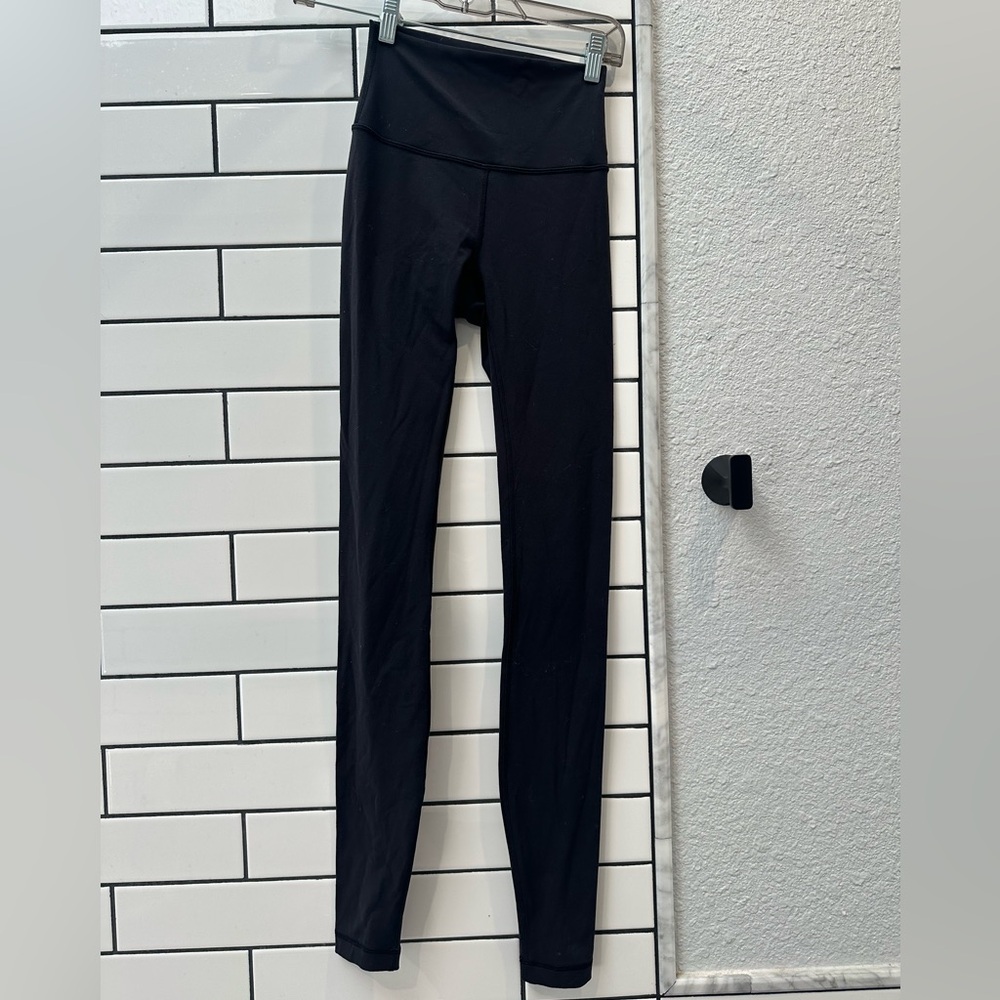 Lululemon Wunder Under Black Leggings